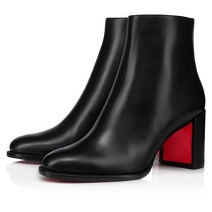 Christian louboutin booties brand new in box!